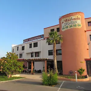 L'hacienda Hotel Châteauneuf-lès-Martigues
