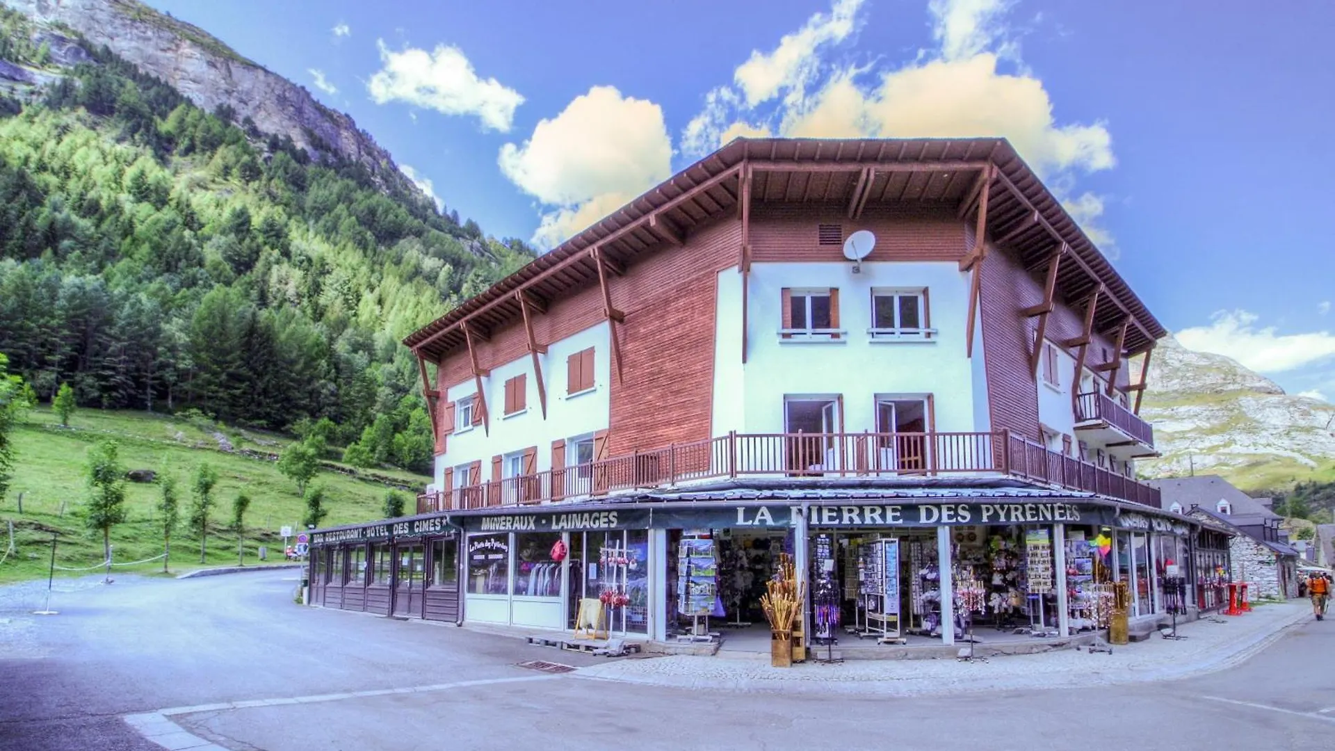 Hotel Les Cimes à Gavarnie