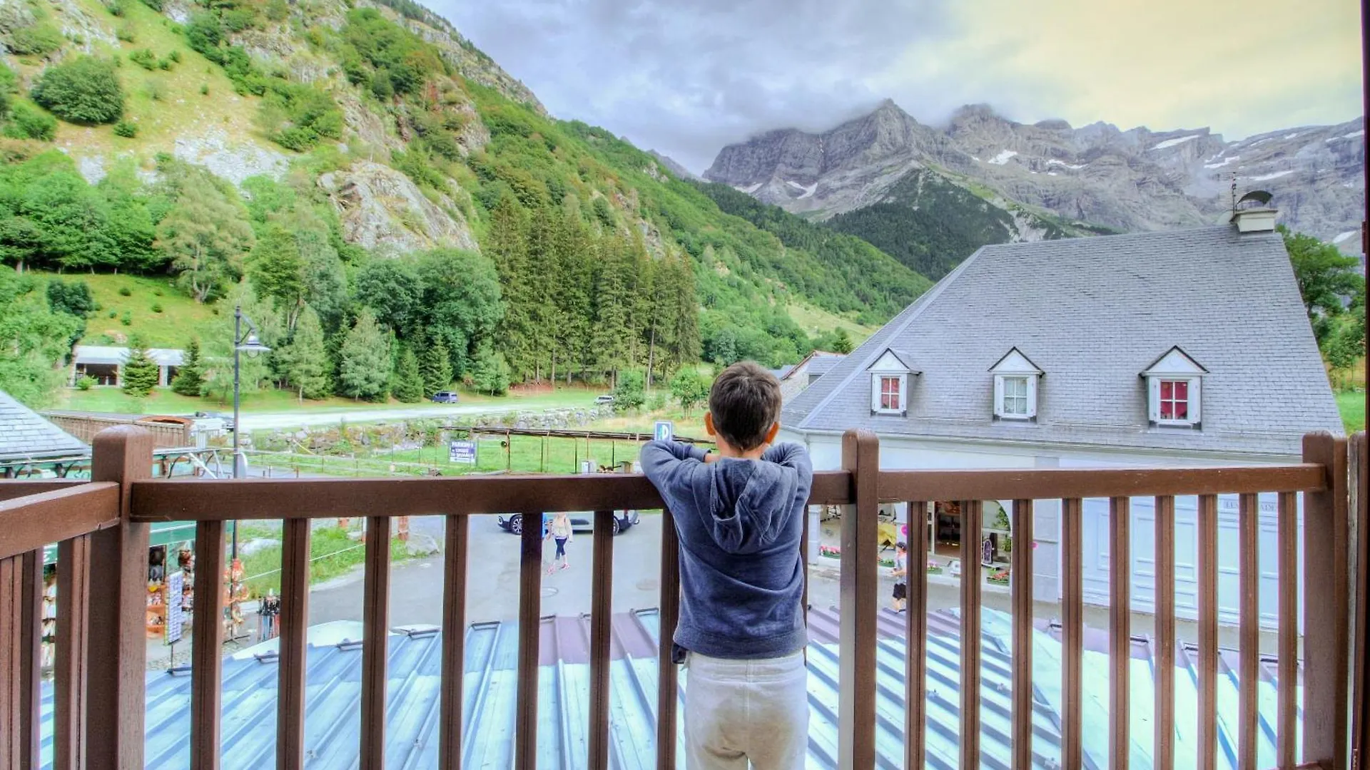 Hotel Les Cimes à Gavarnie